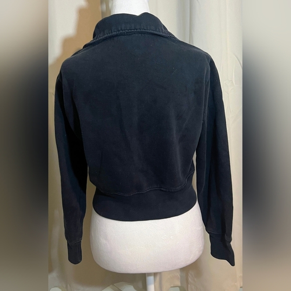 Y2K Moda International, VS, Zip Sweatshirt With White SEXY Print Rare Find - Picture 3 of 4